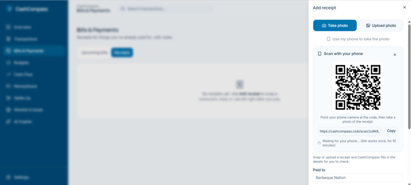 CashCompass – screenshot 6