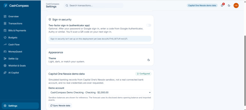 CashCompass – screenshot 8