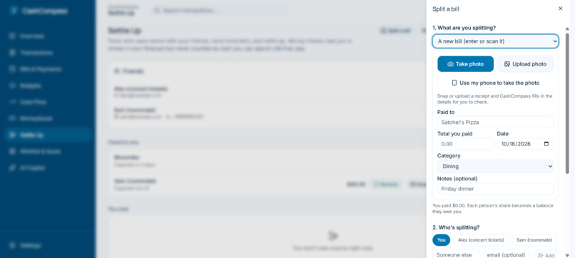 CashCompass – screenshot 9