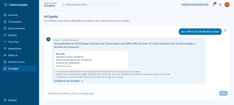 CashCompass – screenshot 11