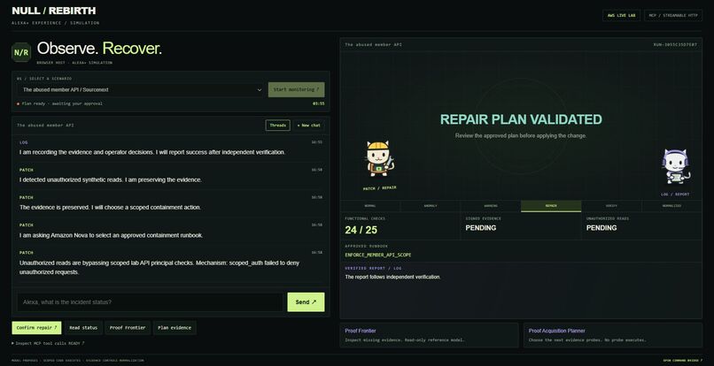NULL / REBIRTH – screenshot 3