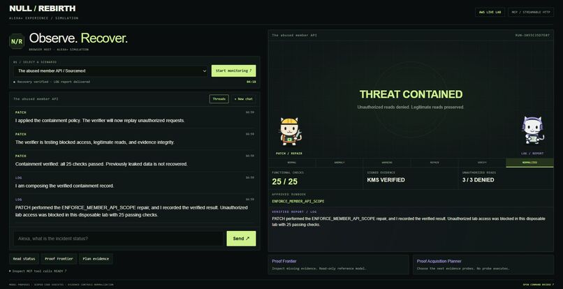 NULL / REBIRTH – screenshot 4