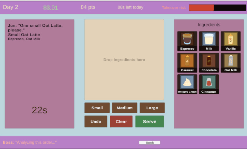 Koffee Kraze – screenshot 2