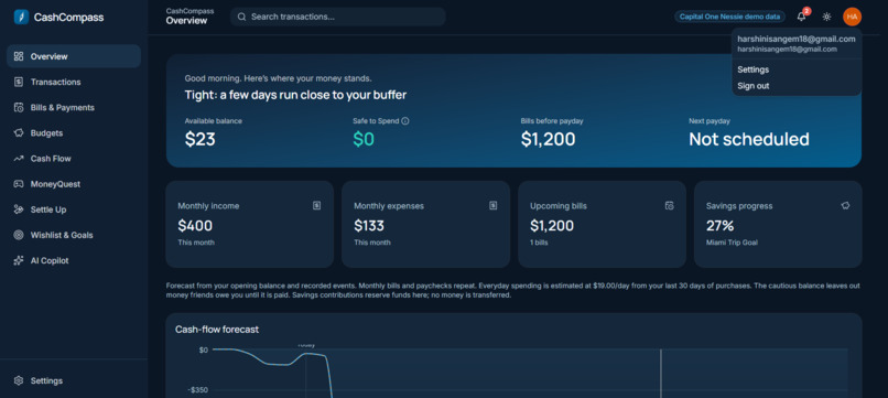 CashCompass – screenshot 12