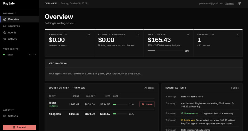 Paysafe – screenshot 1