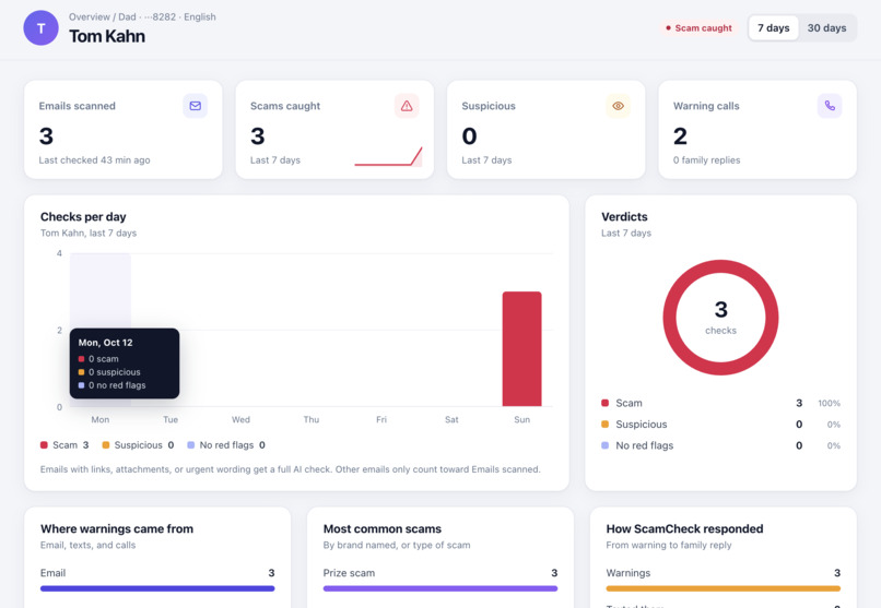 ScamCheck – screenshot 4