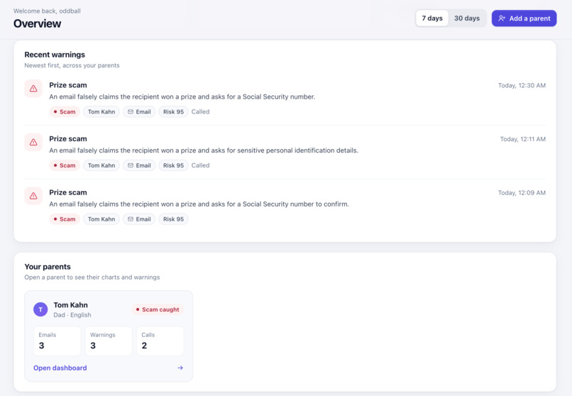 ScamCheck – screenshot 5