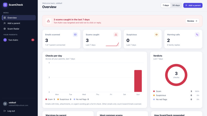 ScamCheck – screenshot 3