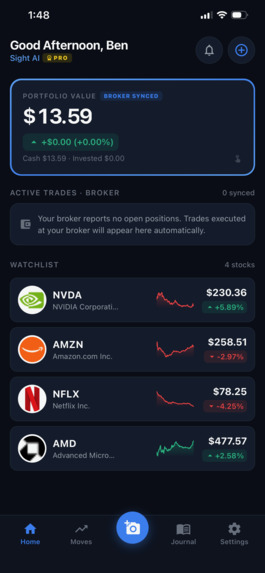 Sight Ai - Investing Assistant – screenshot 3