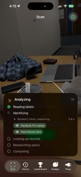 LiveGreen: the all-in-one sustainability tracker – screenshot 2
