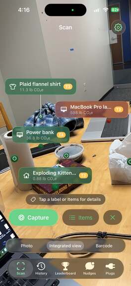 LiveGreen: the all-in-one sustainability tracker – screenshot 3