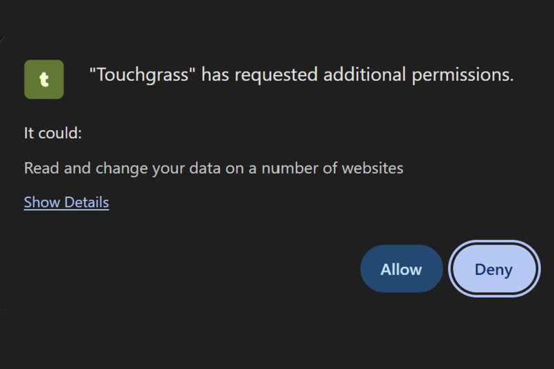 touchgrass – screenshot 4