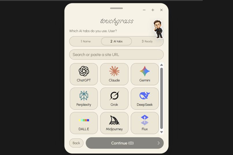 touchgrass – screenshot 2