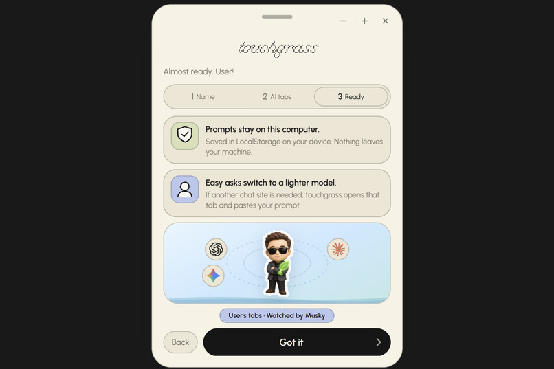 touchgrass – screenshot 3