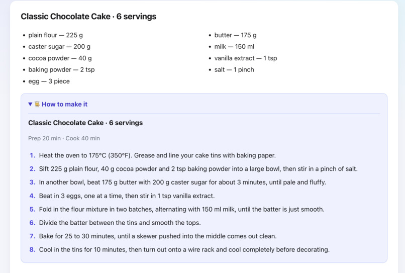 CartPilot – screenshot 2