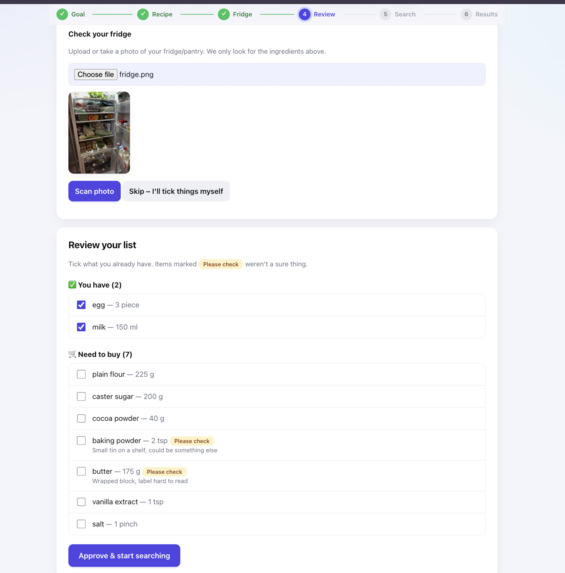 CartPilot – screenshot 3