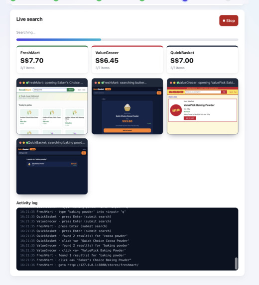 CartPilot – screenshot 4