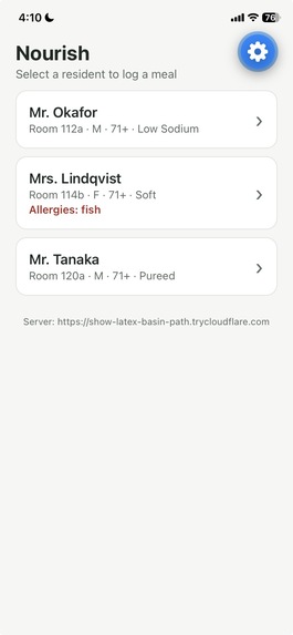 Nourish – screenshot 2