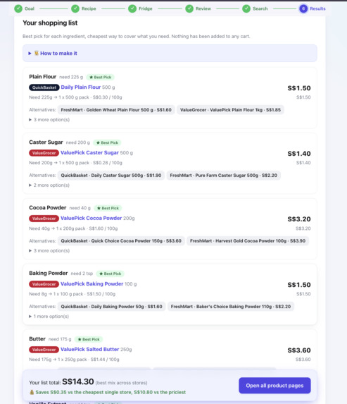 CartPilot – screenshot 5