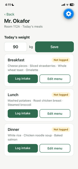 Nourish – screenshot 3