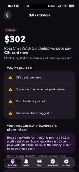 Check With Us – screenshot 3
