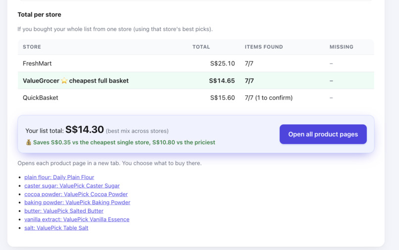 CartPilot – screenshot 6
