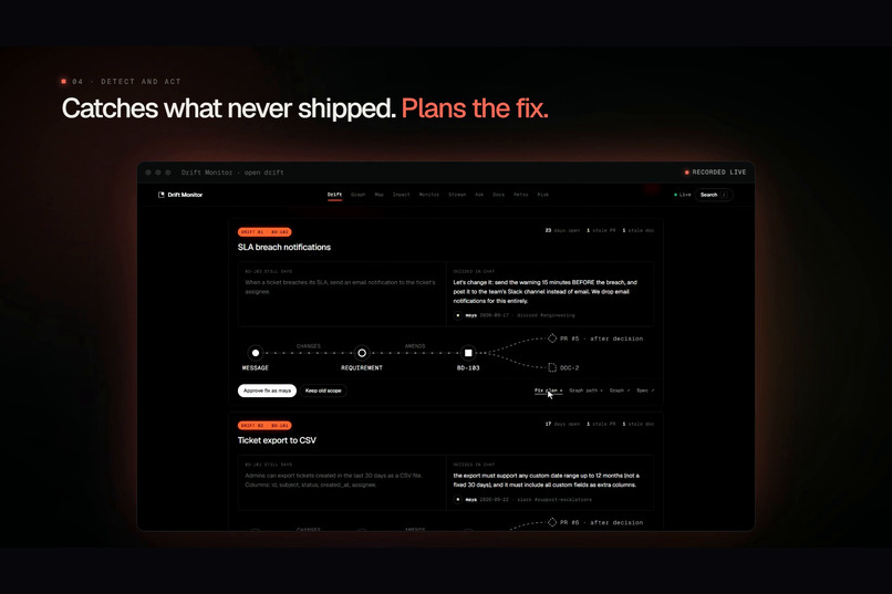 Drift Monitor – screenshot 3