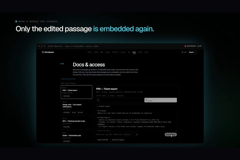 Drift Monitor – screenshot 4