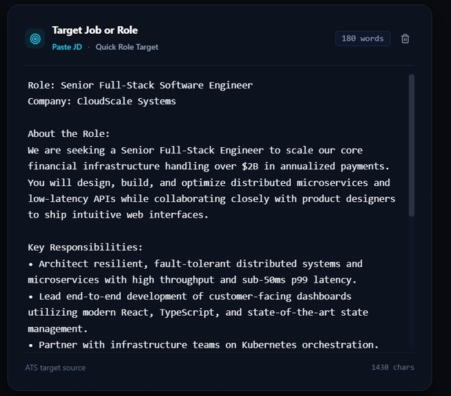 ResumePolish – screenshot 4