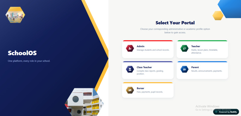 SchoolOS – screenshot 1