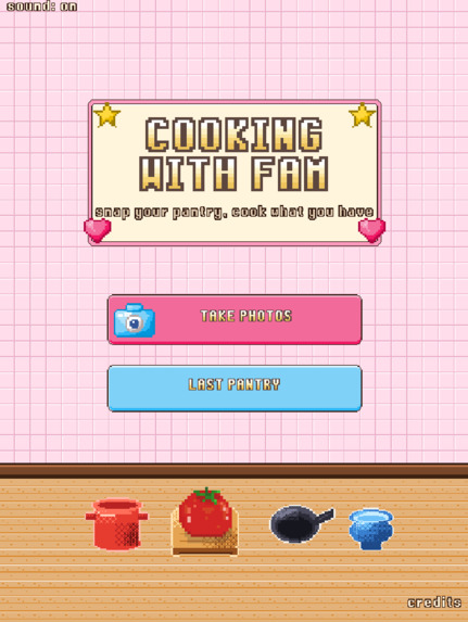 Cooking with Fam – screenshot 1