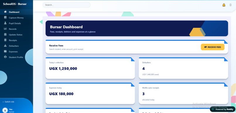SchoolOS – screenshot 3