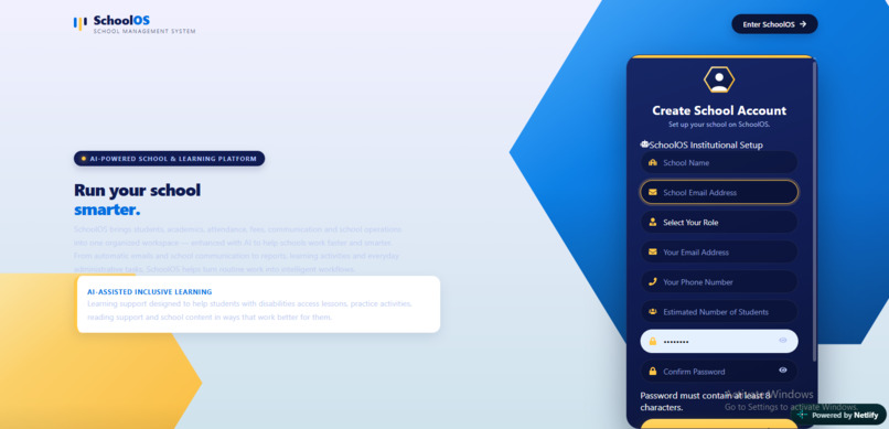 SchoolOS – screenshot 6