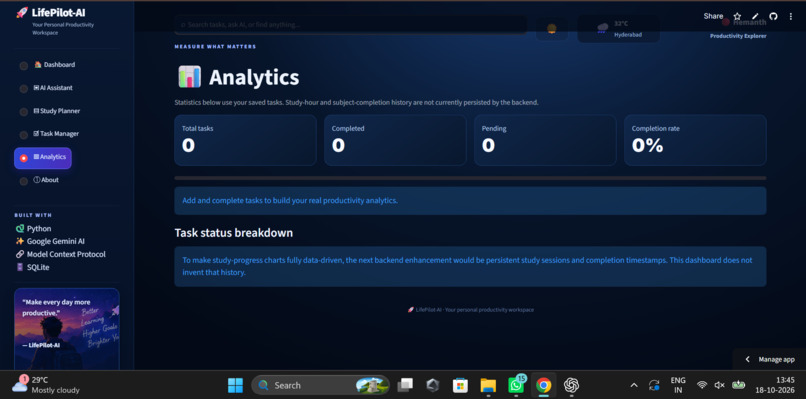 LifePilot-AI – screenshot 6