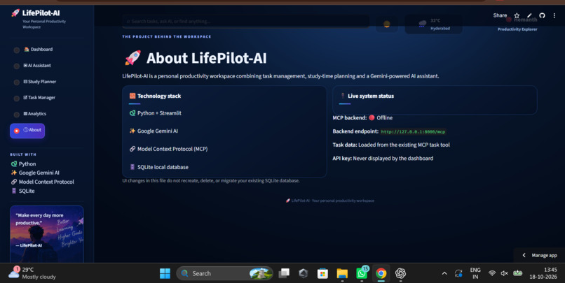 LifePilot-AI – screenshot 7