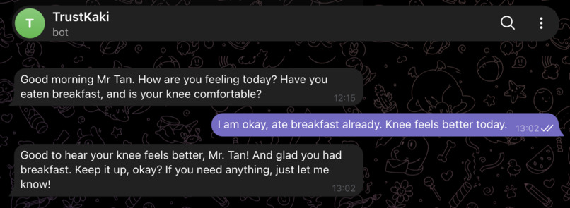 TrustKaki – screenshot 2