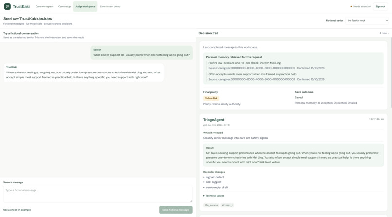 TrustKaki – screenshot 5