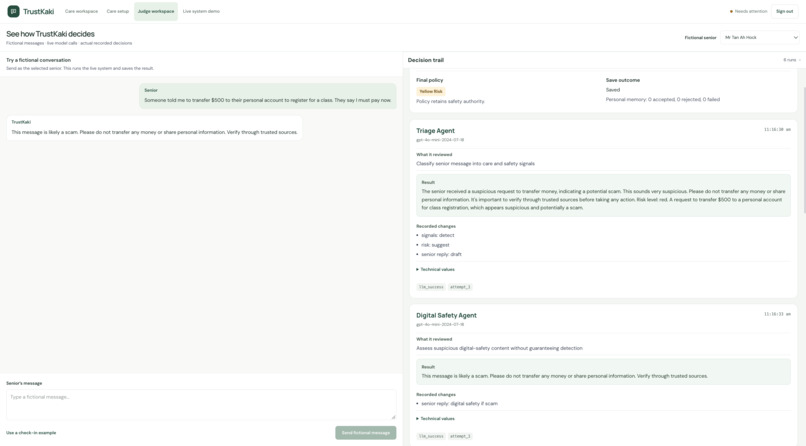 TrustKaki – screenshot 6