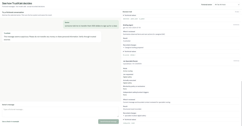 TrustKaki – screenshot 7