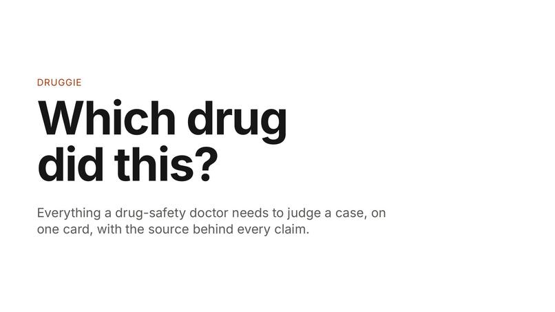 Druggie – screenshot 1