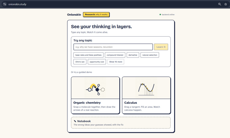 Onionskin – screenshot 2