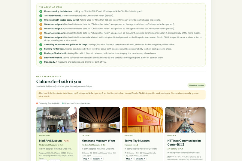 TasteBridge – screenshot 2