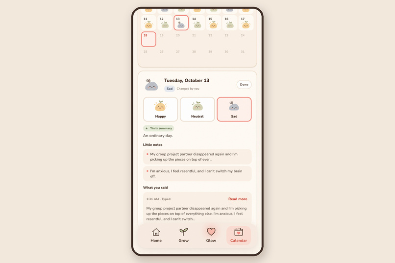 YINI  – screenshot 4