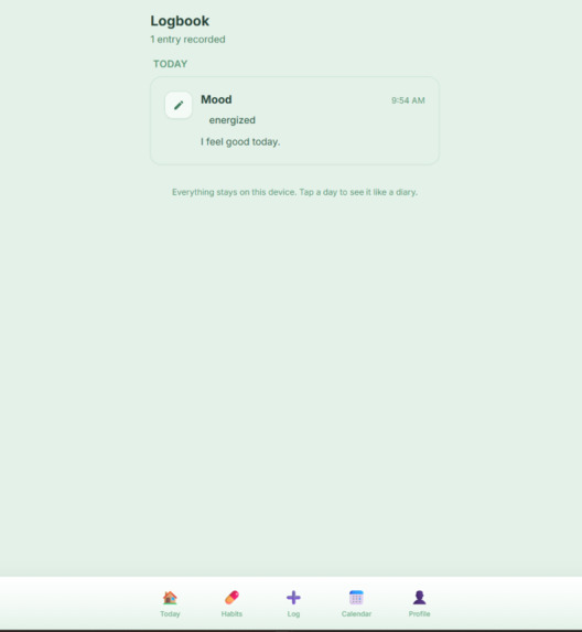 Cuore - The Student Health App – screenshot 1