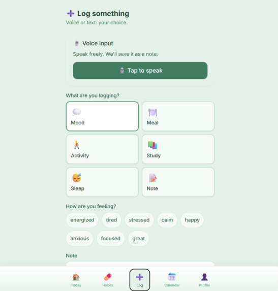 Cuore - The Student Health App – screenshot 7