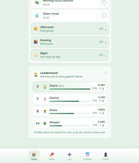 Cuore - The Student Health App – screenshot 8