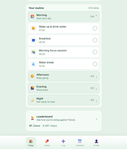 Cuore - The Student Health App – screenshot 9