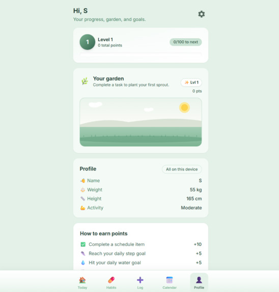 Cuore - The Student Health App – screenshot 11