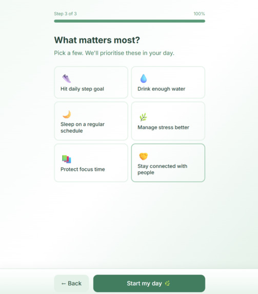 Cuore - The Student Health App – screenshot 13