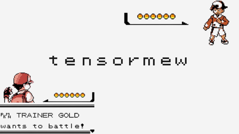 tensormew – screenshot 1